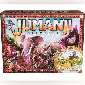 Jumanji Stampede Cooperative Adventure Game